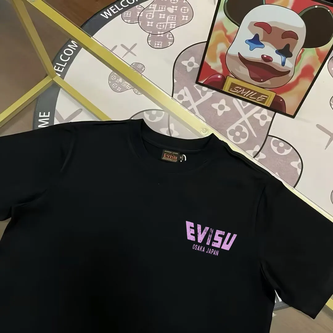 EVISU 2025 Same Style T Sizes S-XXL